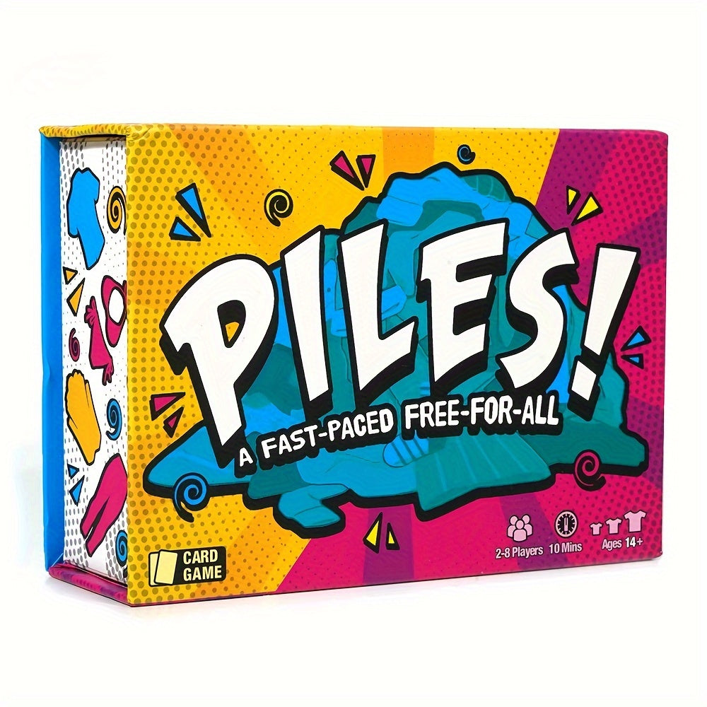 Piles! - Fast-Paced Card Game for Game Nights
