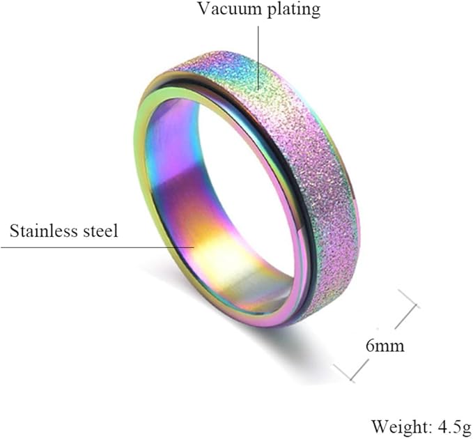 Sereno - Anti-Stress Spinner Ring