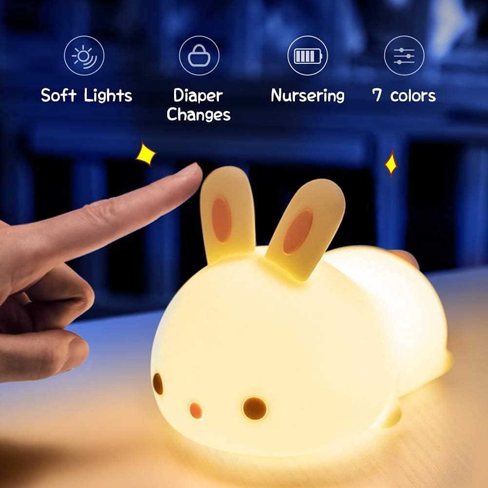 RabbitDream LED Night Lamp - Color Changing