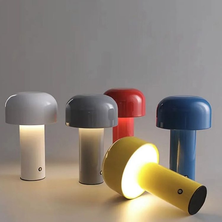 Lumina LED Lamp - Portable Color-Changing Table Light