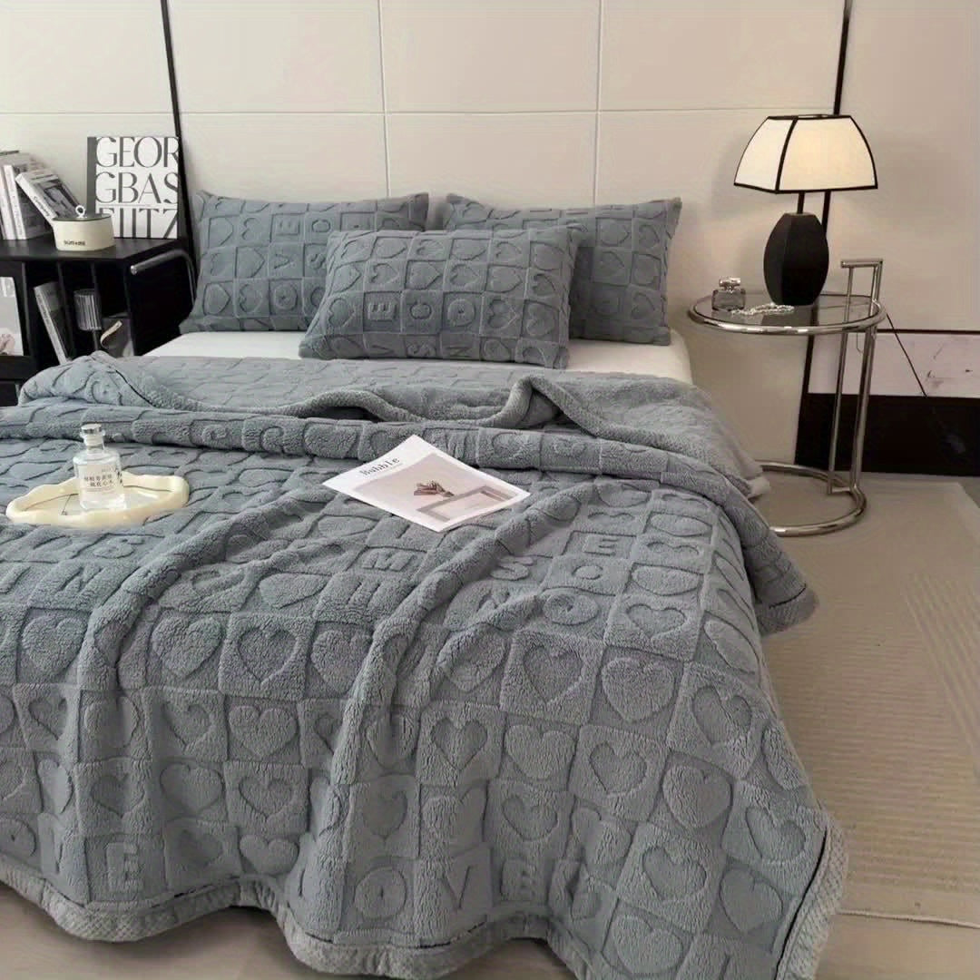 Coral Fleece Blanket - Ultimate Comfort