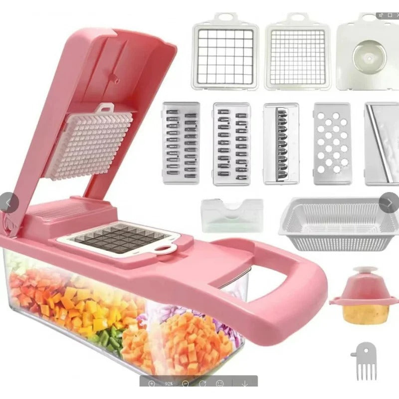 SliceMaster - 14-Piece Vegetable Slicer Set