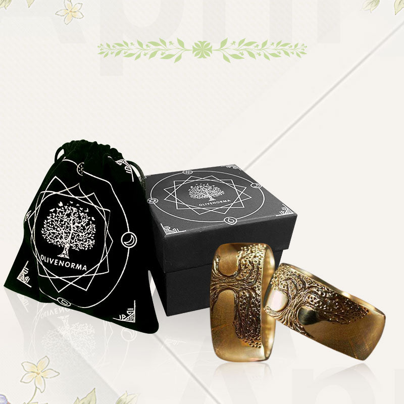 Lina - Tree of Life Ring for Women