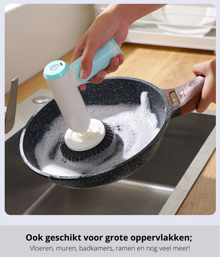 CleanMaster Brush Set - All-in-One Multifunctional Cleaning Brush