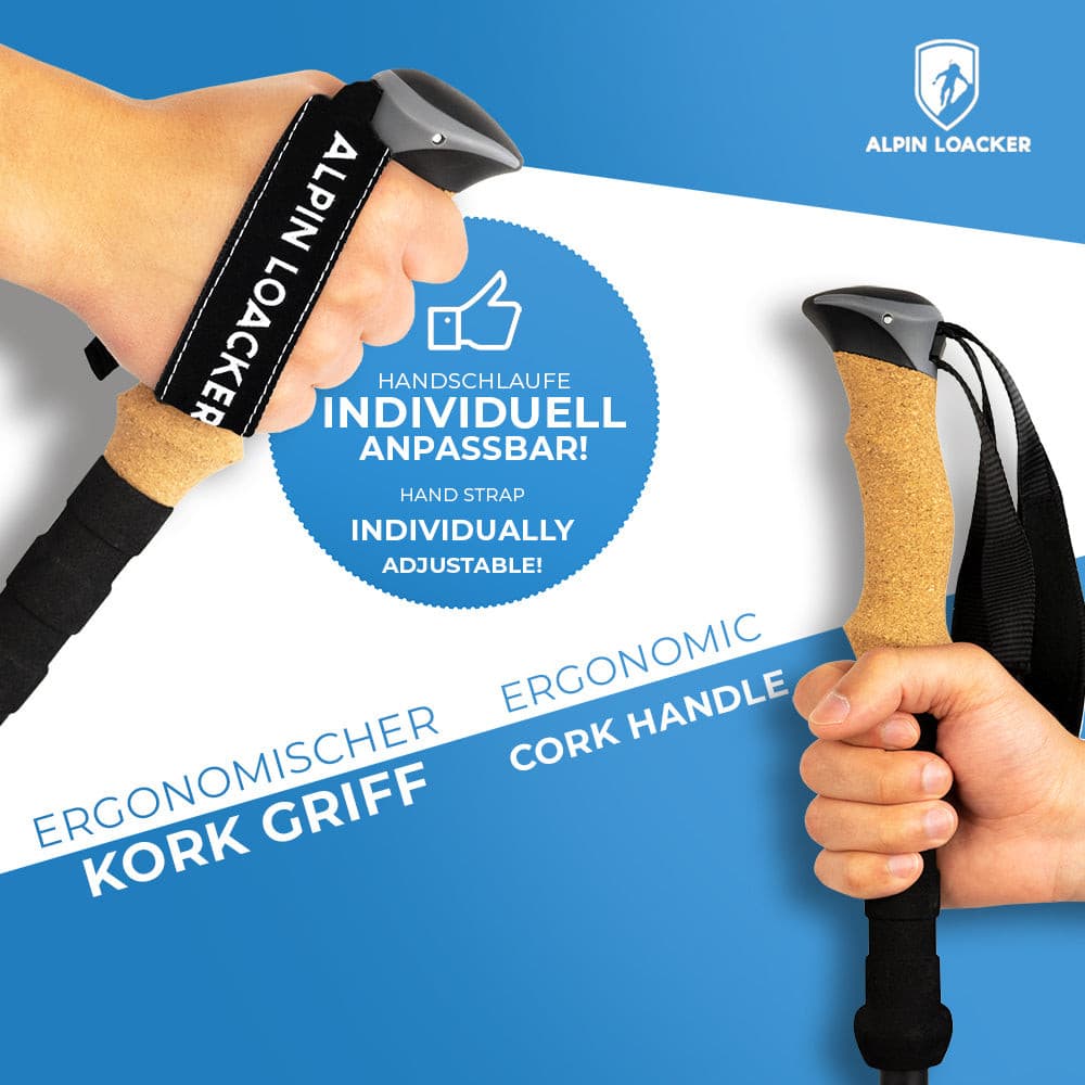 UltraLight - Folding Trekking Poles