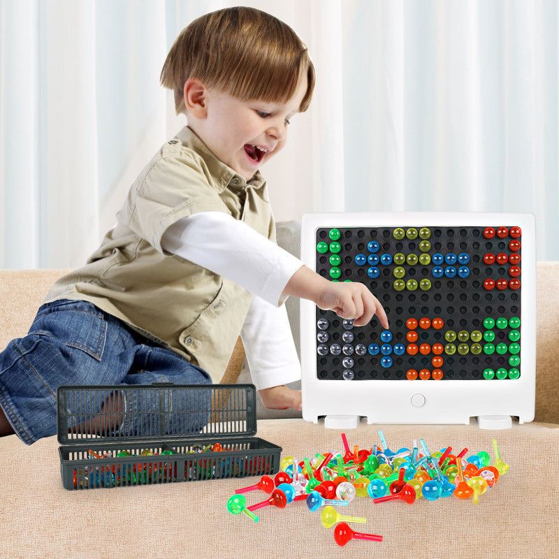 PixelArt Kids Set - Colorful 3D Art for Children