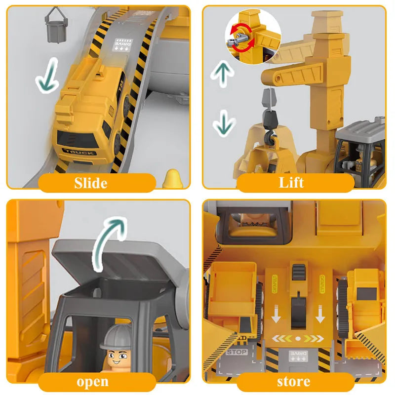 BuildMaster Construction Set - Creative Kids Toy