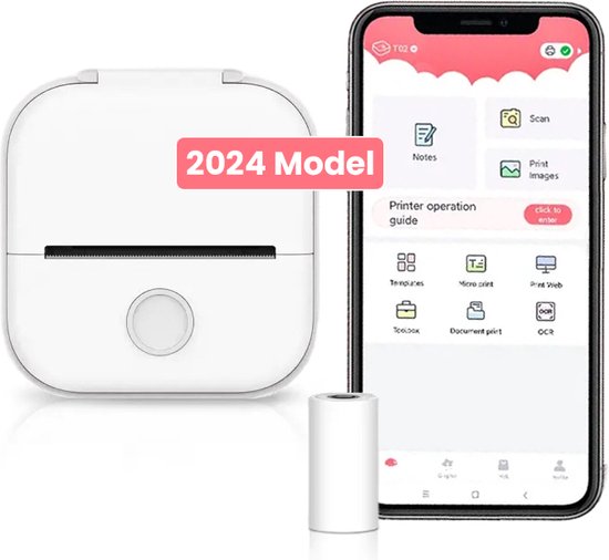 Pocket Printer - Portable Mini Printer