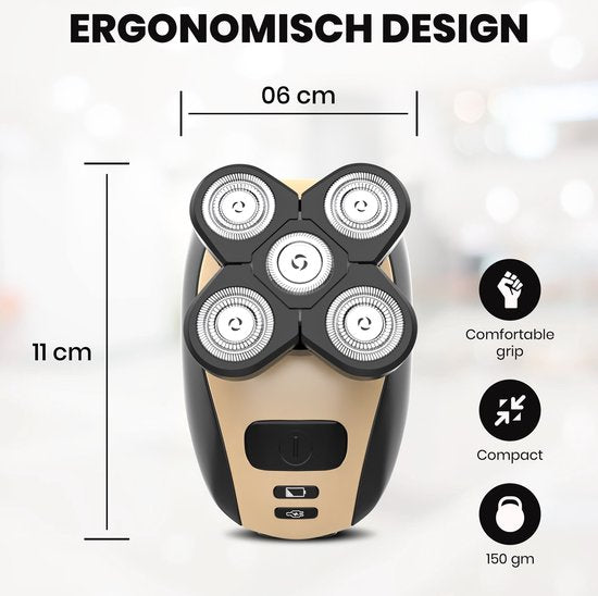 5-in-1 Shaver - Smooth, Irritation-Free