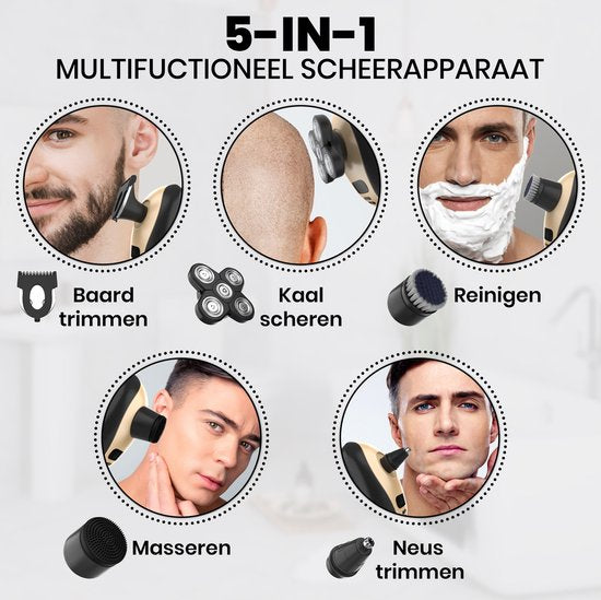 5-in-1 Shaver - Smooth, Irritation-Free