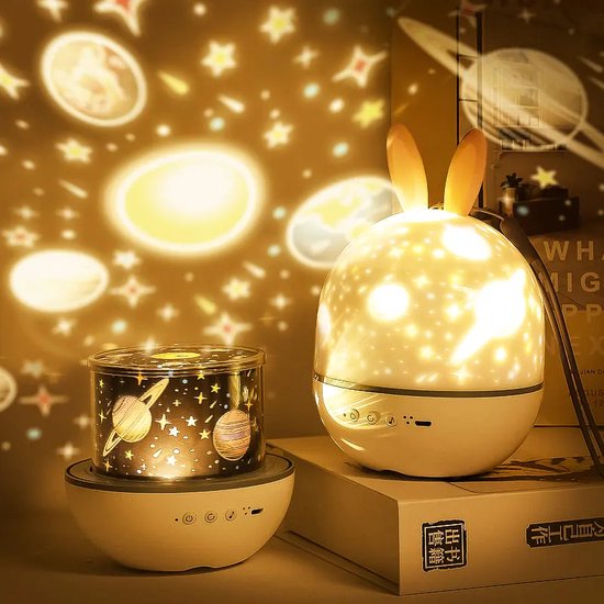 StarMagic Projector - Magical Night Light for Kids
