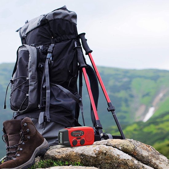 RescueReady Compact Emergency Radio