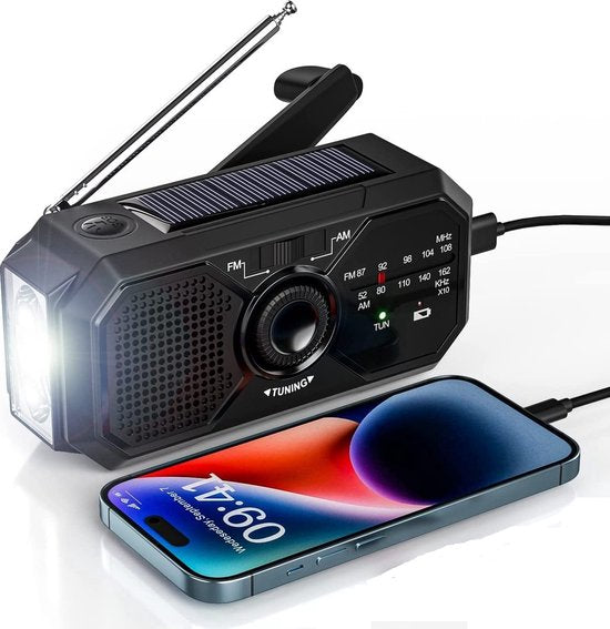 SurvivalWave Portable Emergency Radio