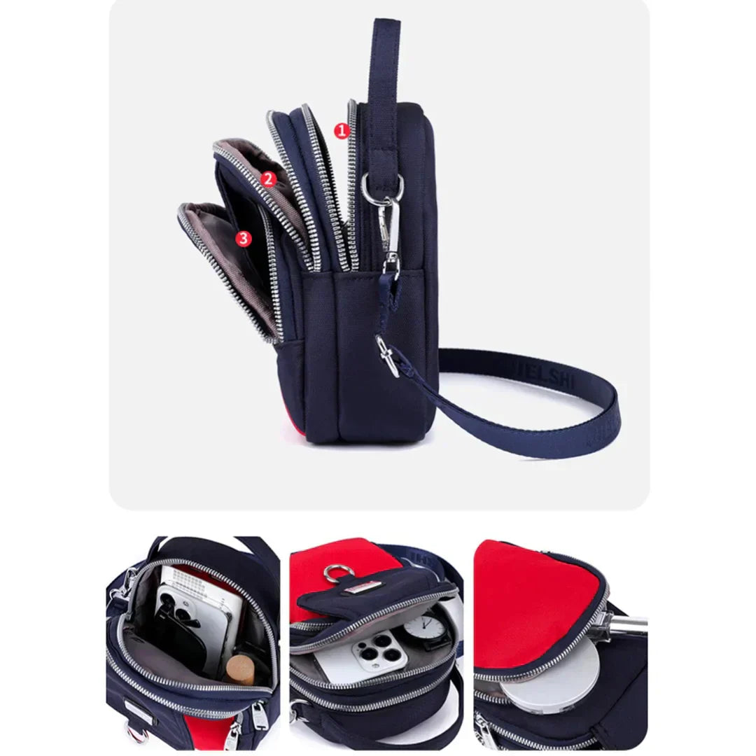 Elegance Crossbody Bag - Waterproof Oxford Travel Bag