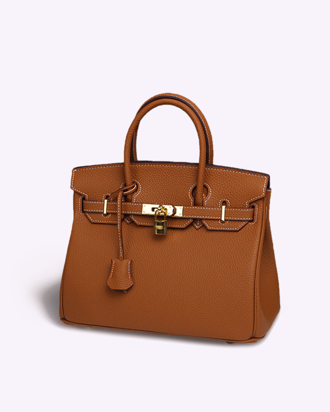 ClassicLeather Bag - Elegant Spacious Leather Handbag