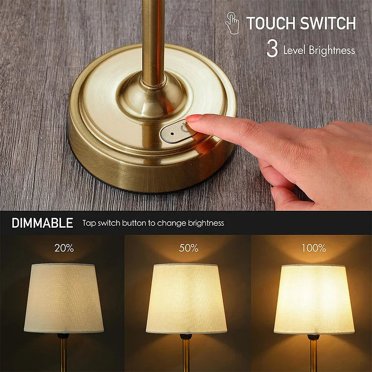 Retrolight Cordless Retro Table Lamp - LED