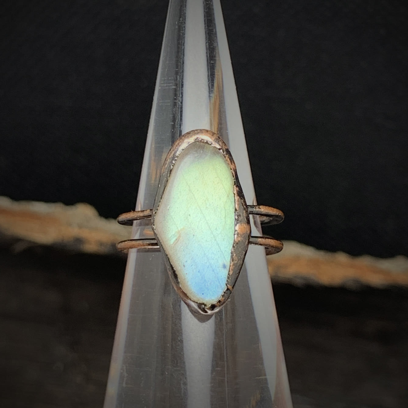 Selina - Natural Raw Birthstone Ring for Women