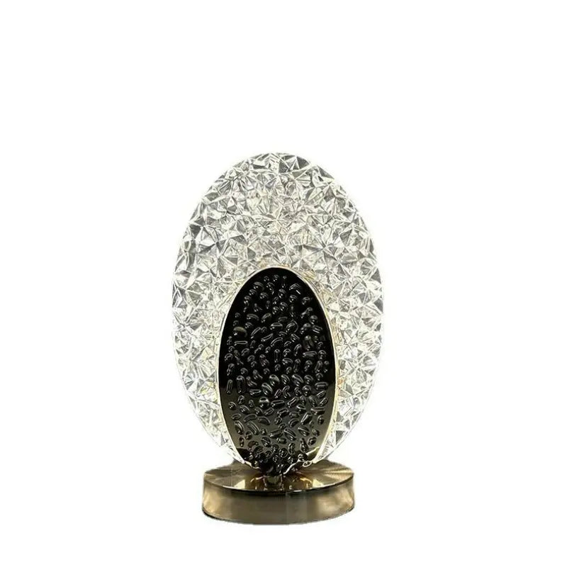 PeacockLuxe - Elegant Luxury Table Lamp