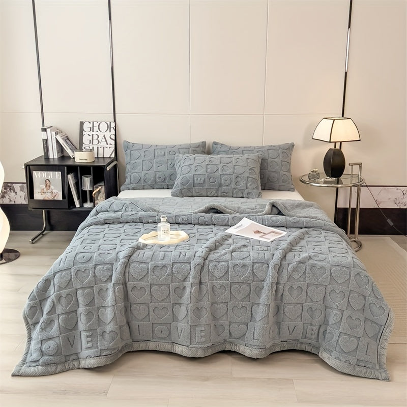 Coral Fleece Blanket - Ultimate Comfort