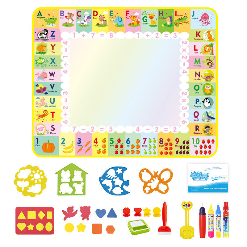 WatercolorMaster Kids - Mess-Free Water Painting Set