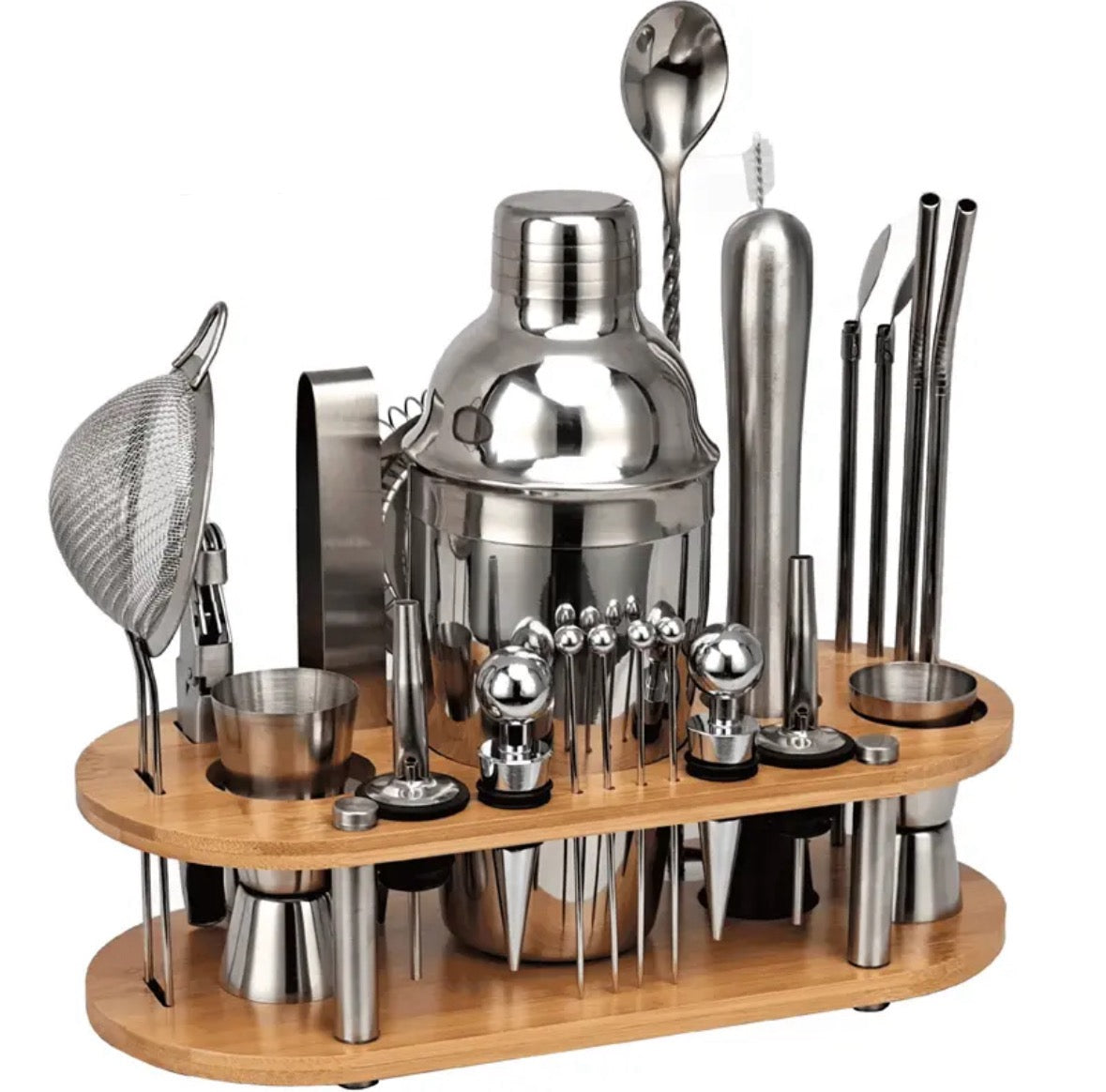 ShakerPro 23-Piece Cocktail Set
