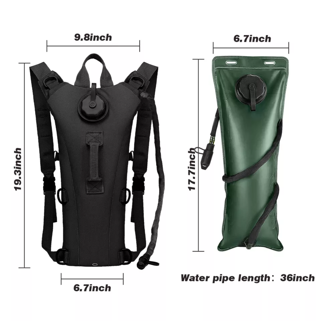 HydraPack 3L Hydration Backpack