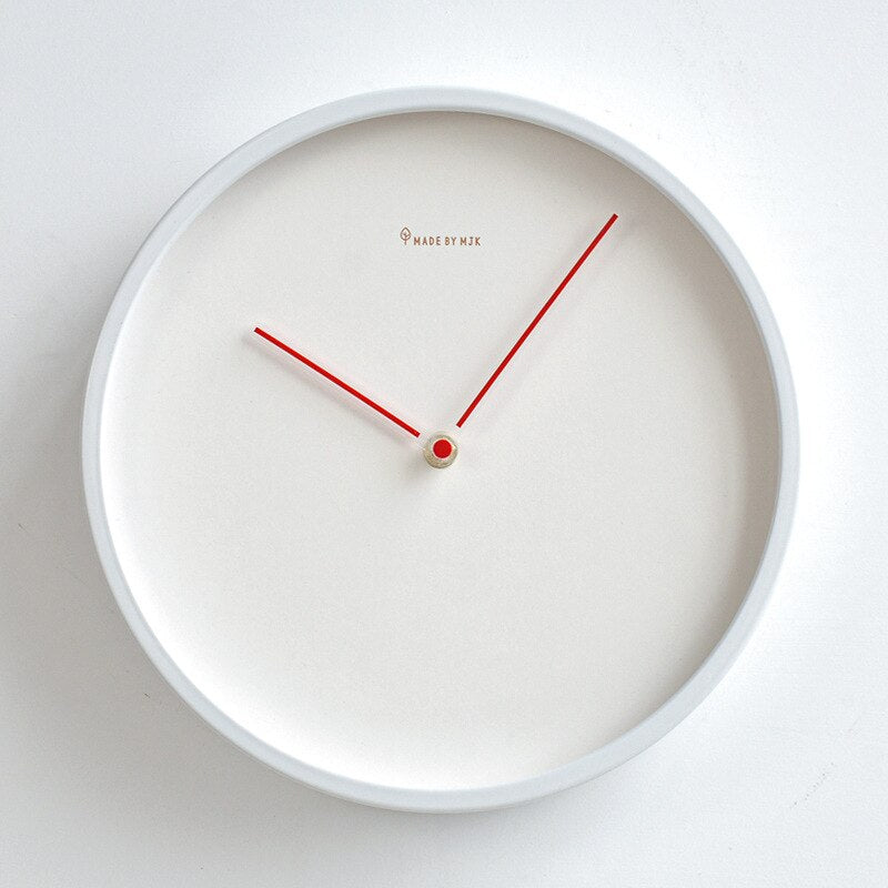 Scandinavian Minimalist Wall Clock - Timeless Style