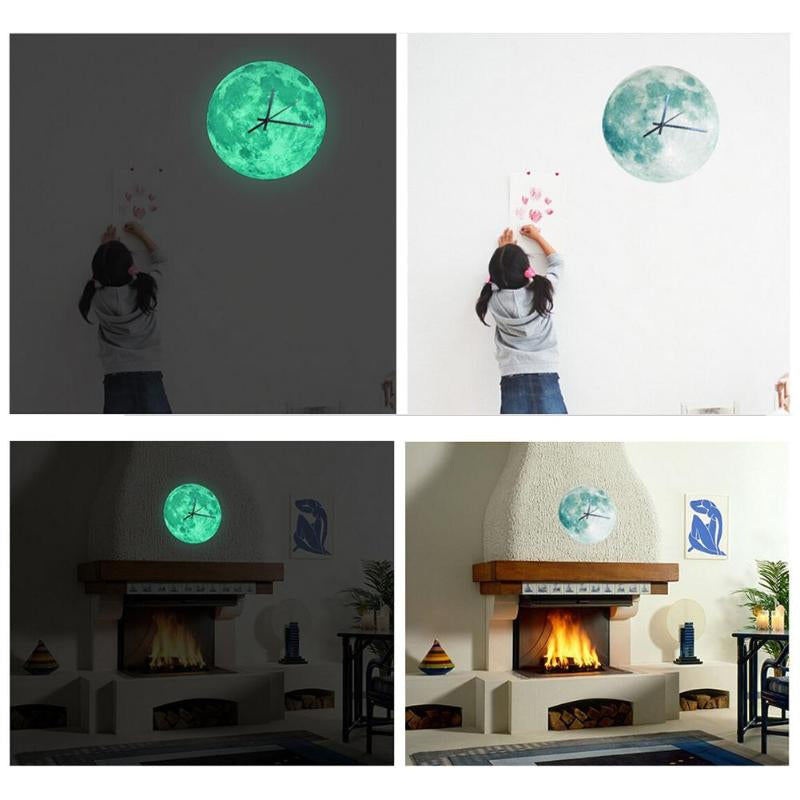 MoonLight Illuminated Clock - Ambient Evening Glow
