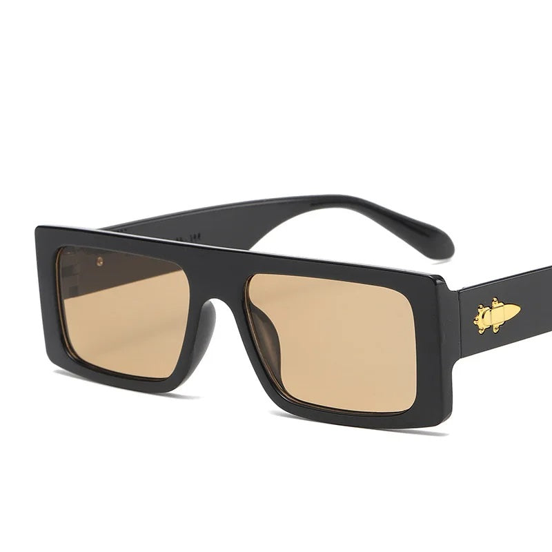 Casper - Sleek Square Luxe Sunglasses