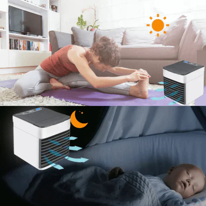 ChillWave - Portable Mini Air Conditioner Cooler