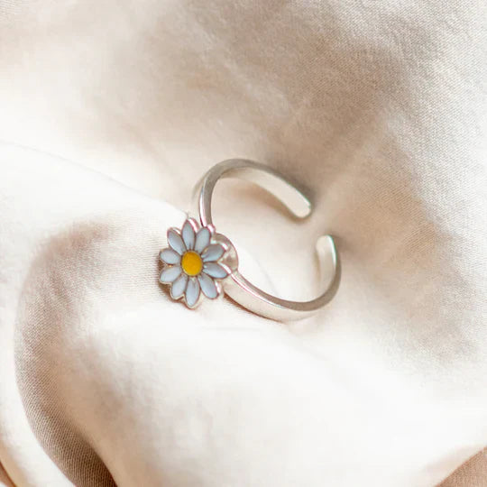 CalmRing Nua - Sterling Silver Anti-Anxiety Fidget Ring