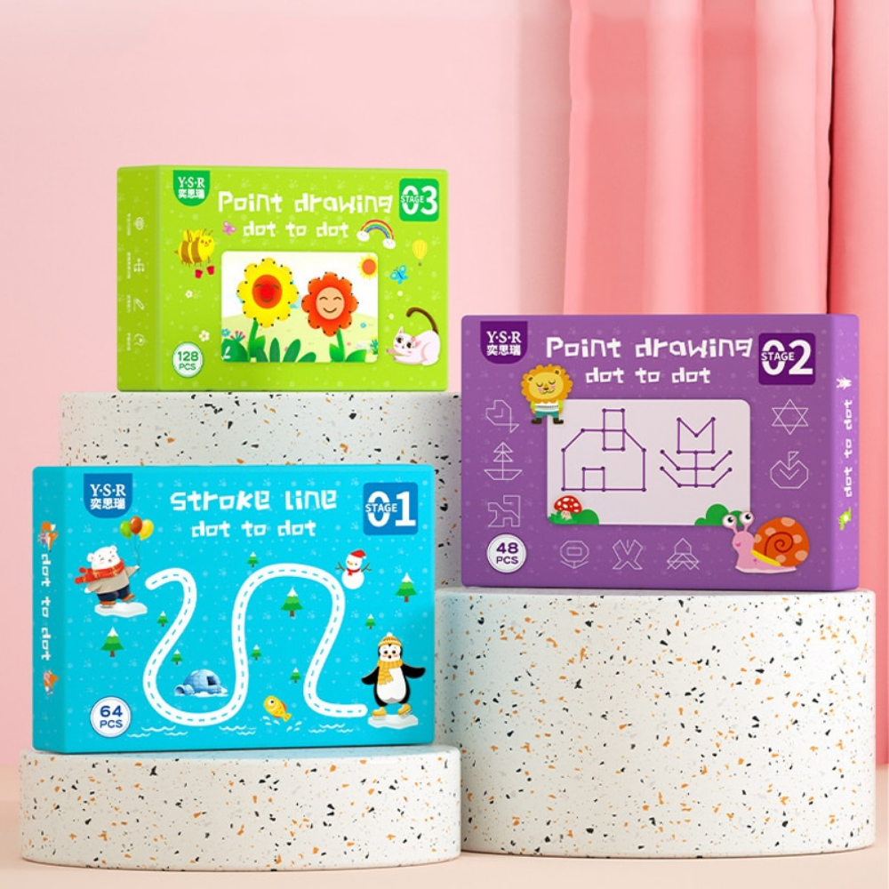 WriteMaster Board - Creative Learning Board for Kids