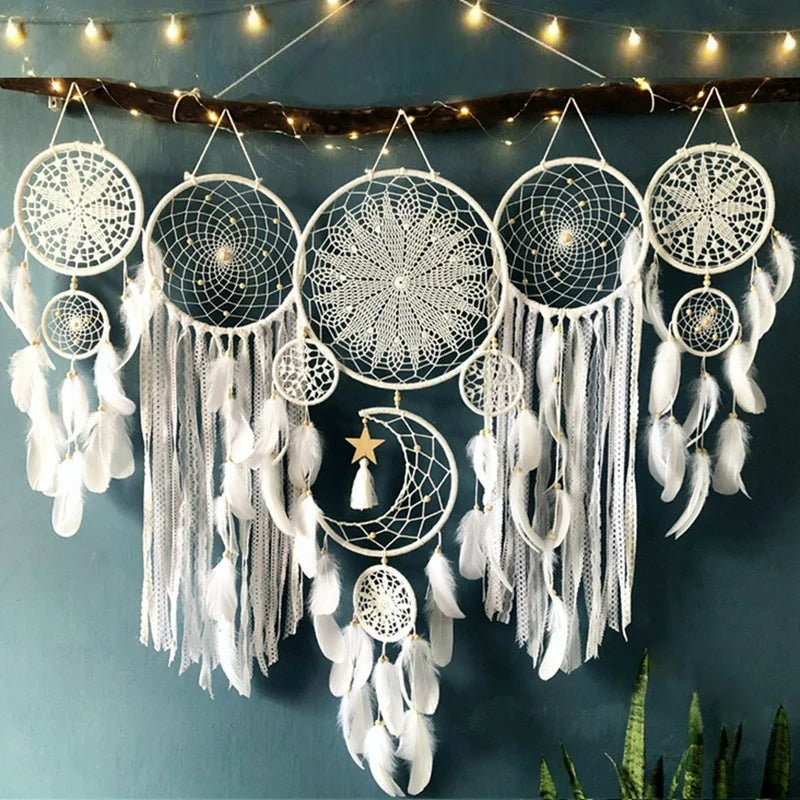 SerenityDream - Boho Dreamcatcher Set of 5