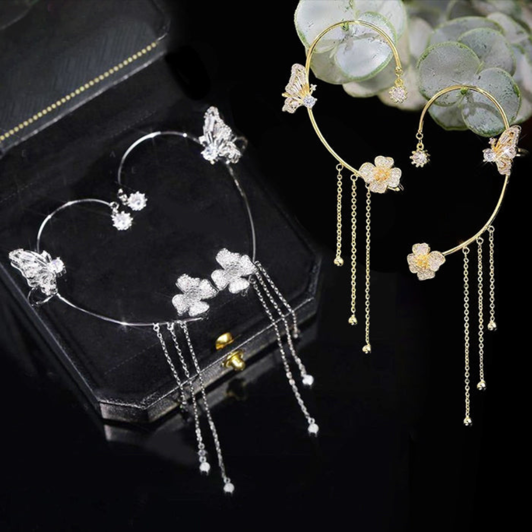 Aurelia - Butterfly Stud Earrings for Women