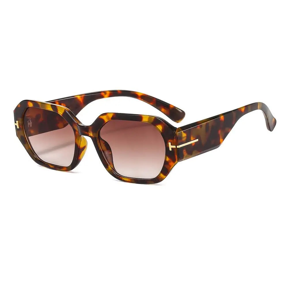 Celine Sunglasses - Retro Square Frames with UV400 Protection