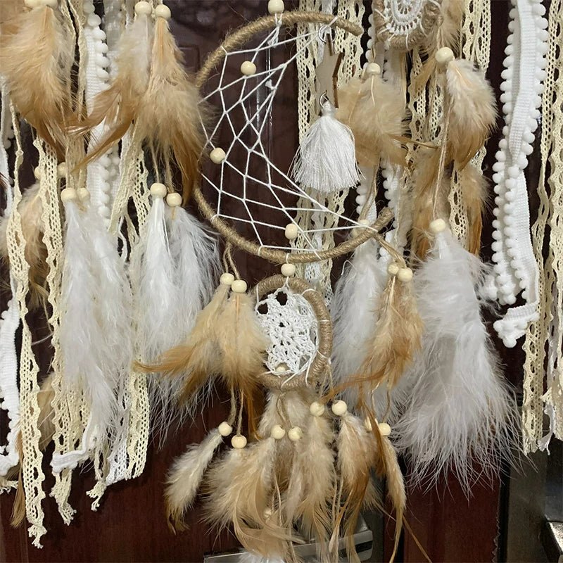 SerenityDream - Boho Dreamcatcher Set of 5