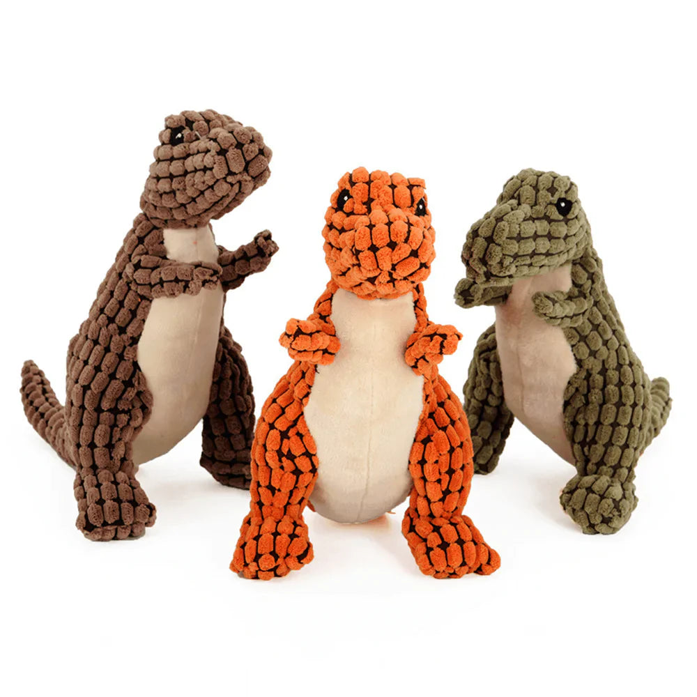 Rexxy Dog Toy - Durable Squeaky Chew Toy (1+1 Free)