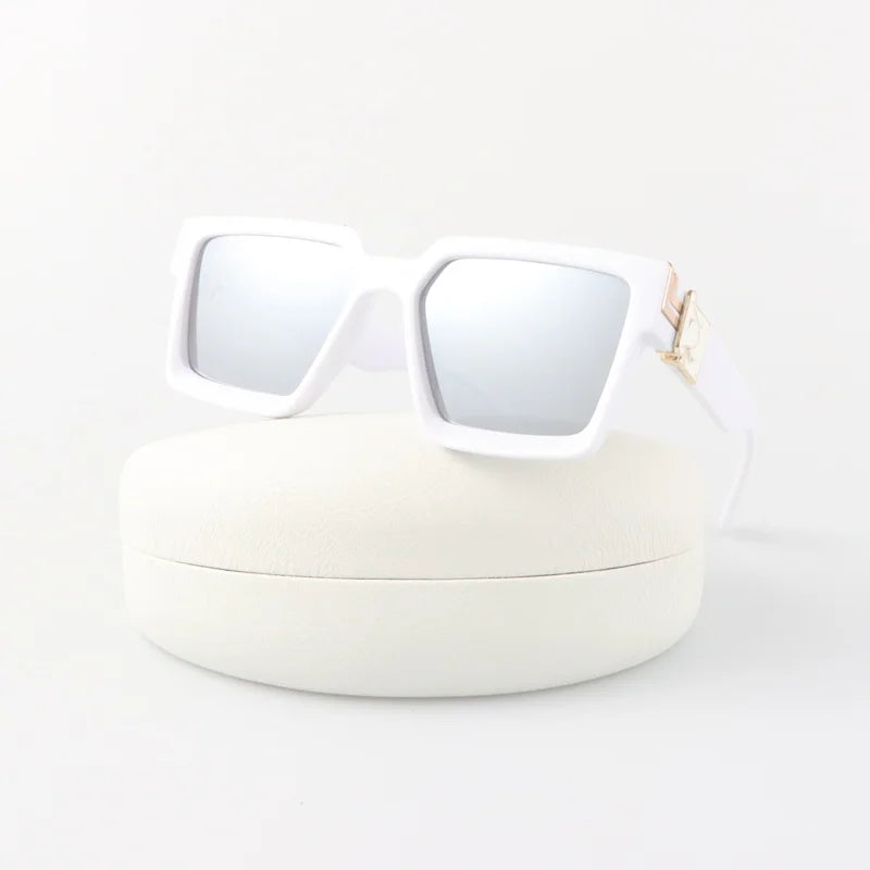 Pieter - Square Mirrored Sunglasses