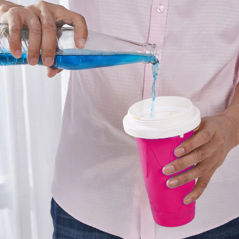 FrostySip - Reusable Cooling Chill Cup Bottle