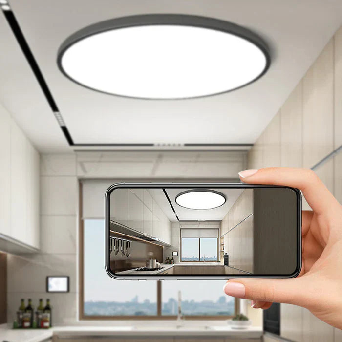 OrbGlow LED Ceiling Light – Elegant Modern Lamp