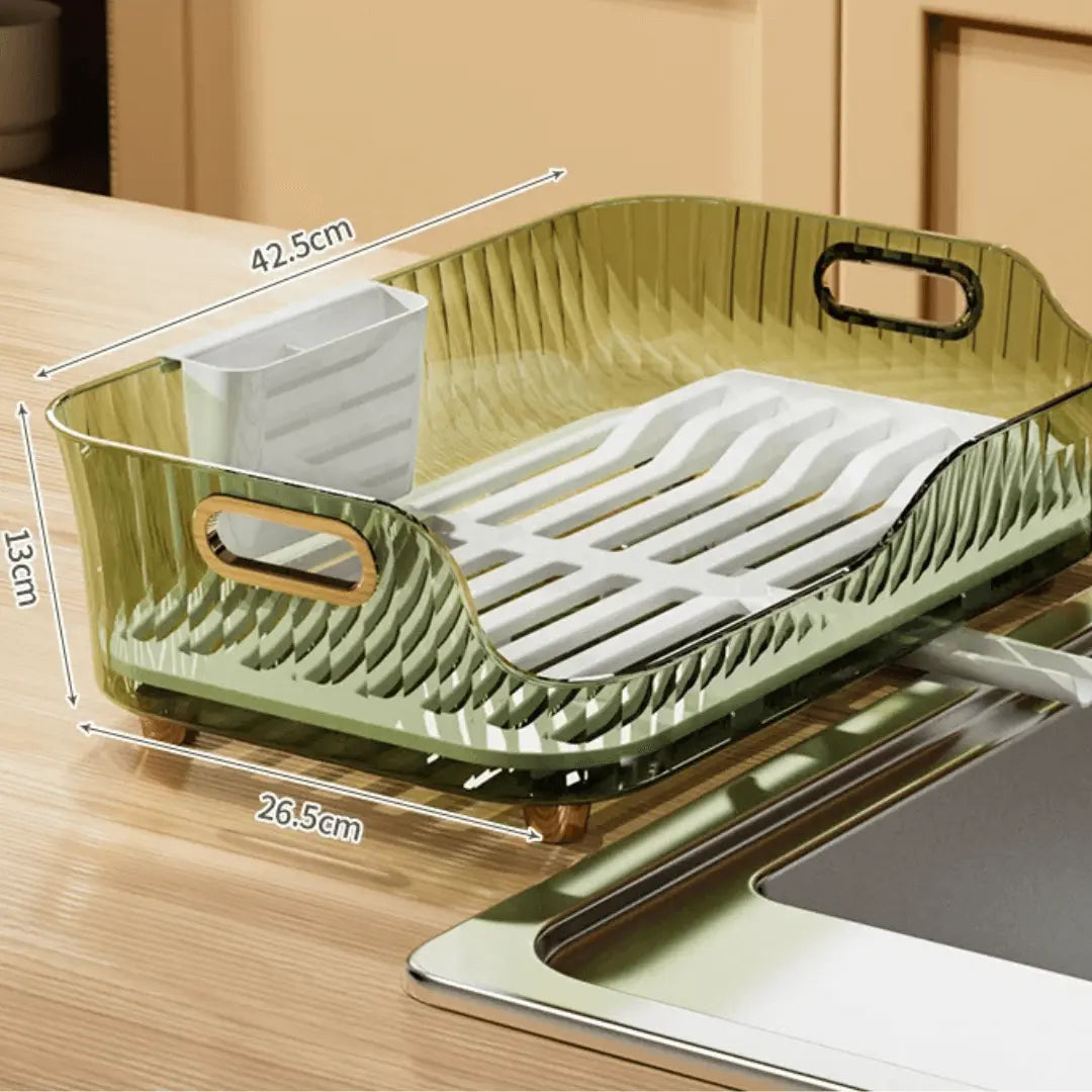 DryEase Modern Dish Drying Rack