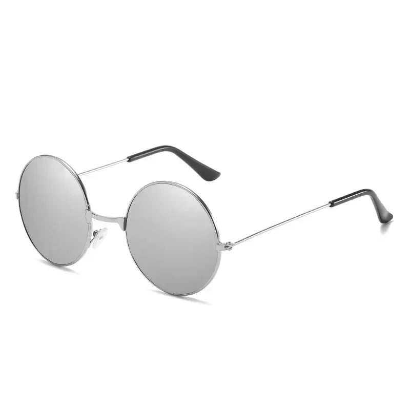 Bram Shades - Round Unisex Sunglasses