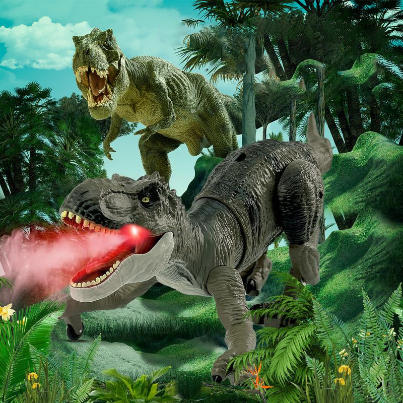 DinoMaster - RC Dinosaur with Mist Function