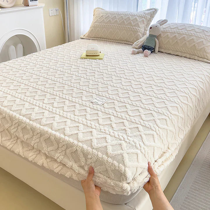 LuxeLoom Flannel Duvet - Warm Cozy Winter Bedding