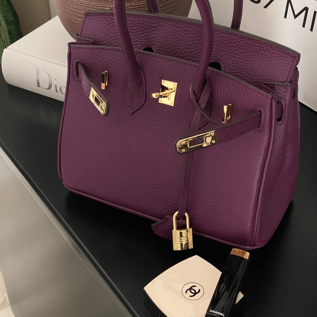 BelleVera Handbag - Elegant Leather Shoulder Bag for Women