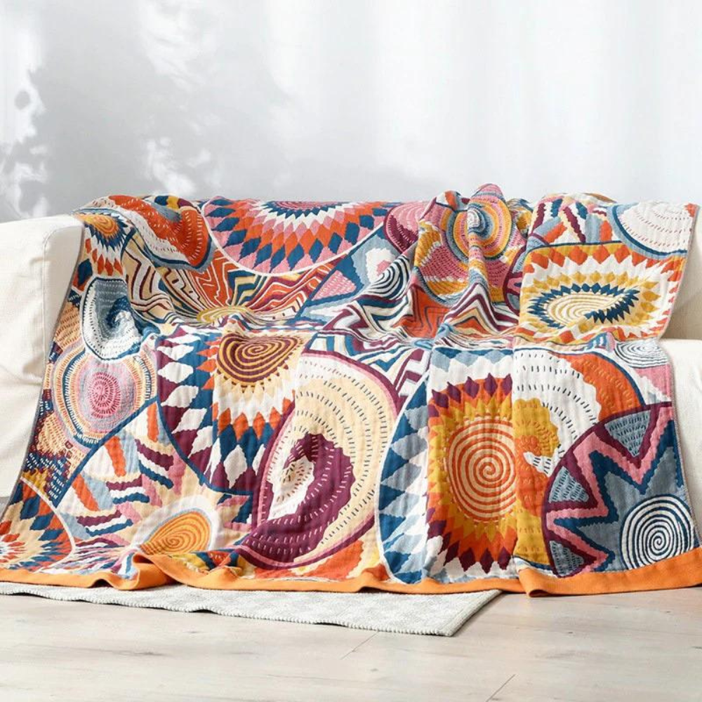 Plush Harmony Blanket - Velvet-Soft & Warm