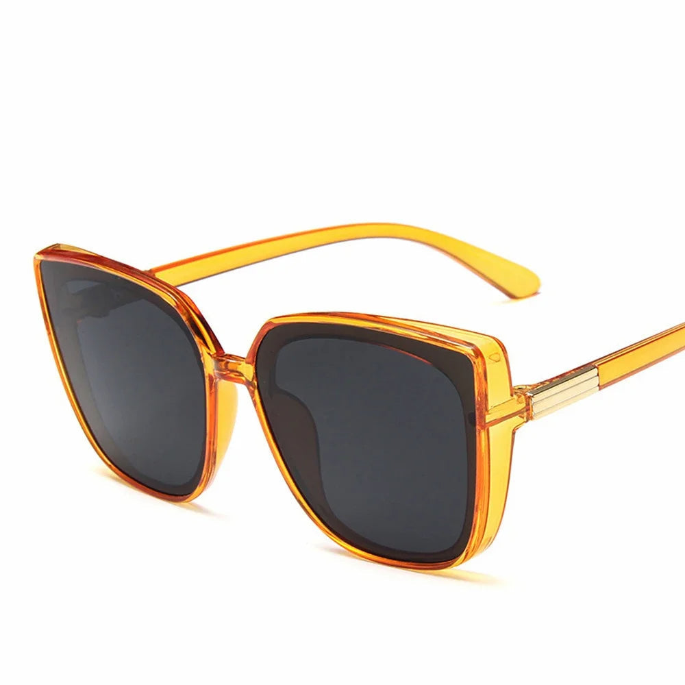 Jenny Shades - Vintage Cat-Eye Sunglasses with UV400 Protection