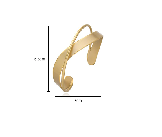 European - Elegant Cuff Bracelet for Women