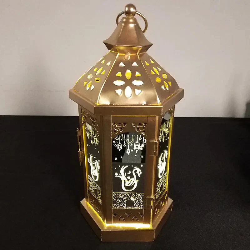 NoorLantern - Stylish Ambiance Lantern