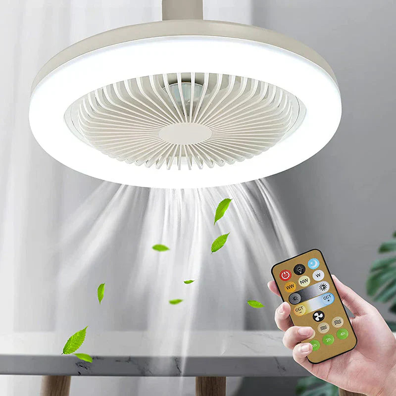 CoolLight Ceiling Fan - Stylish Fan with LED Light